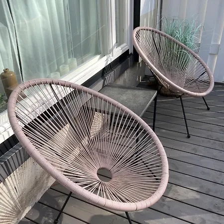 Hangon Helmi Pariskunnalle Tai Yksin Matkustavalle Apartamento