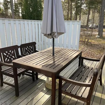 Hangon Helmi Pariskunnalle Tai Yksin Matkustavalle Apartamento Hanko